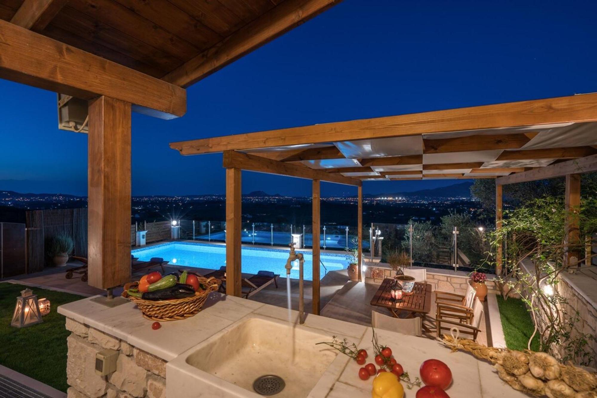 Villa Clairy Mouzákion 외부 사진