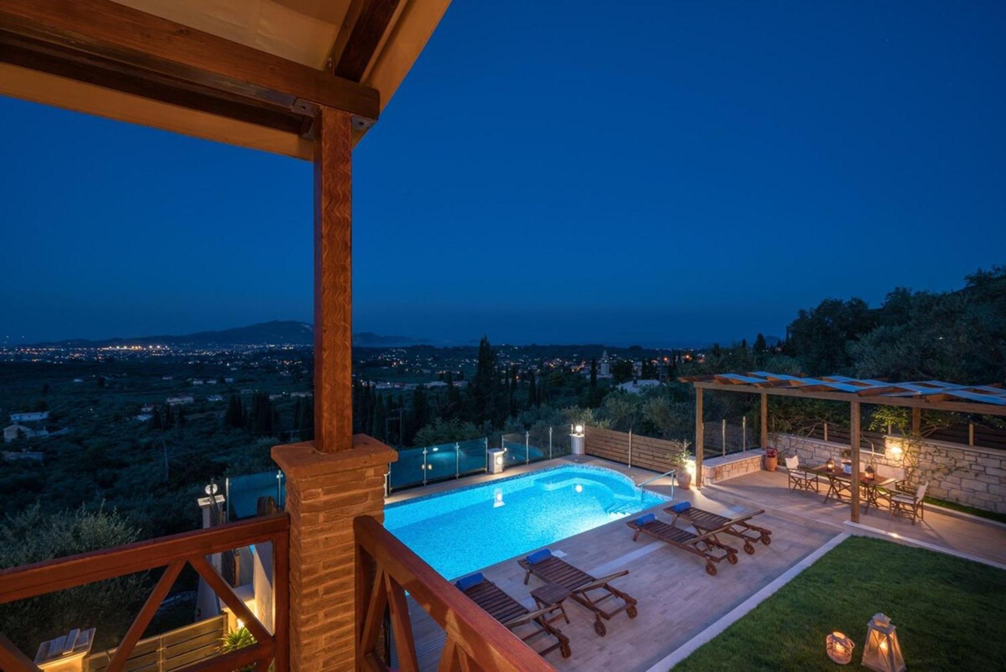 Villa Clairy Mouzákion 외부 사진