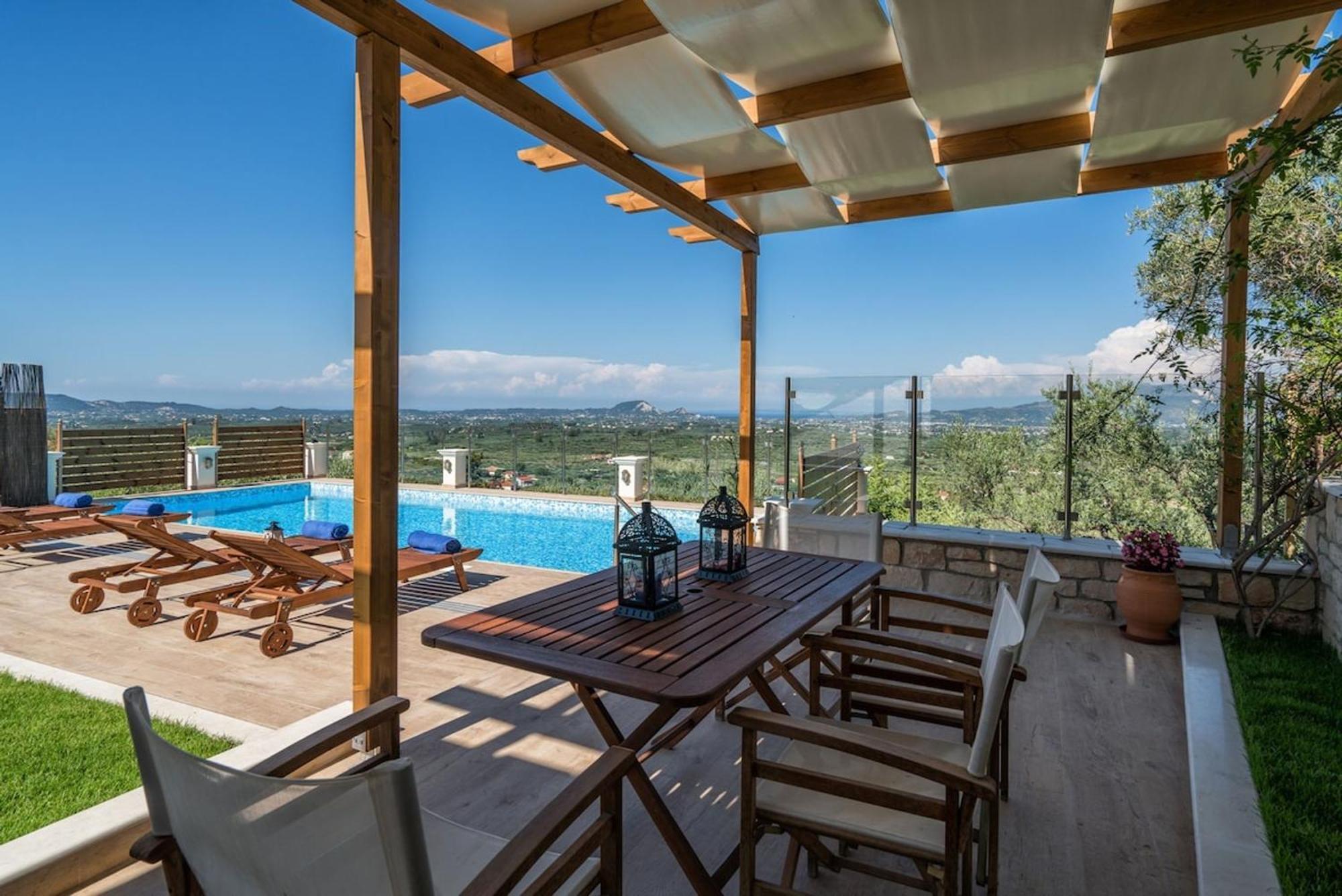 Villa Clairy Mouzákion 외부 사진
