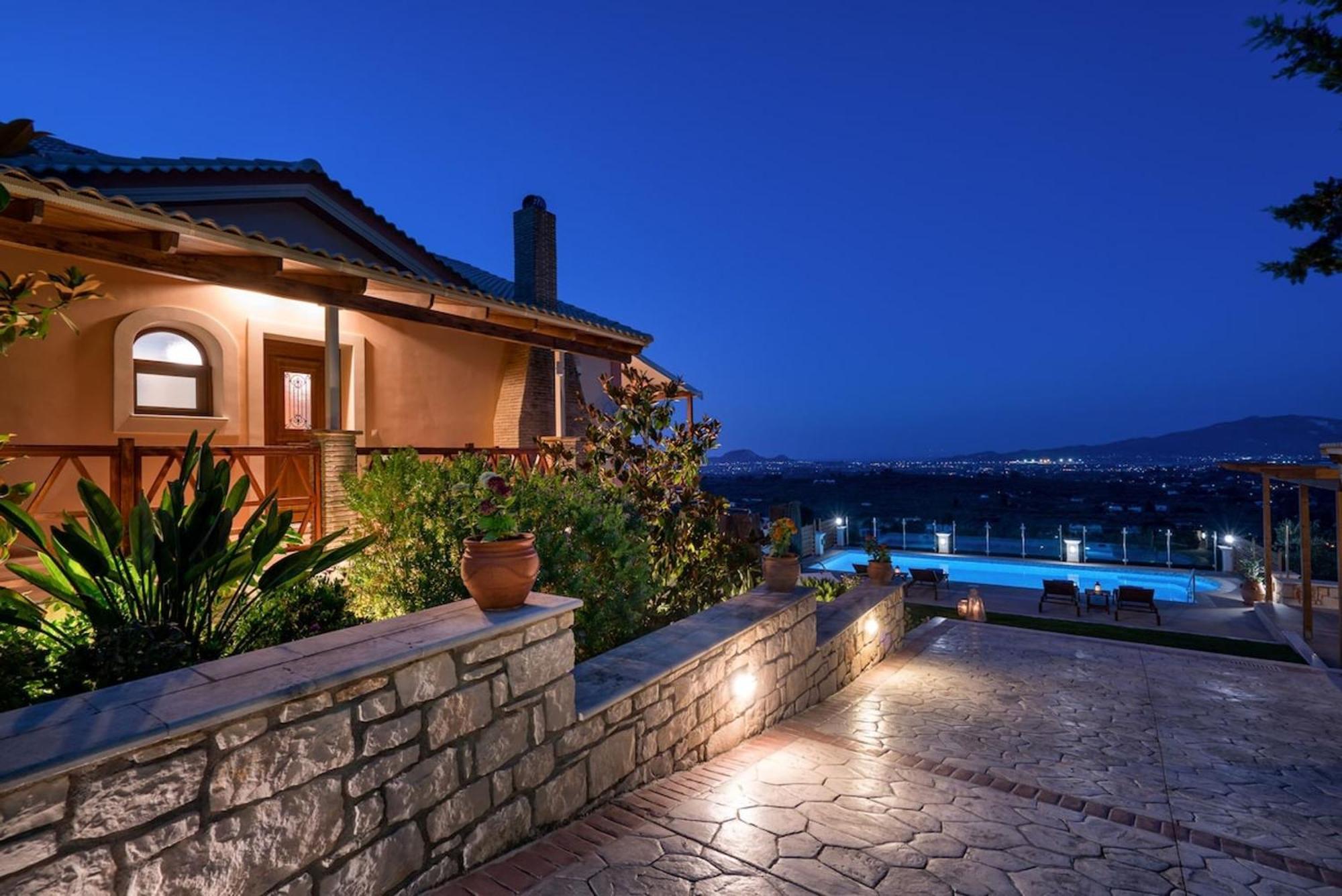 Villa Clairy Mouzákion 외부 사진