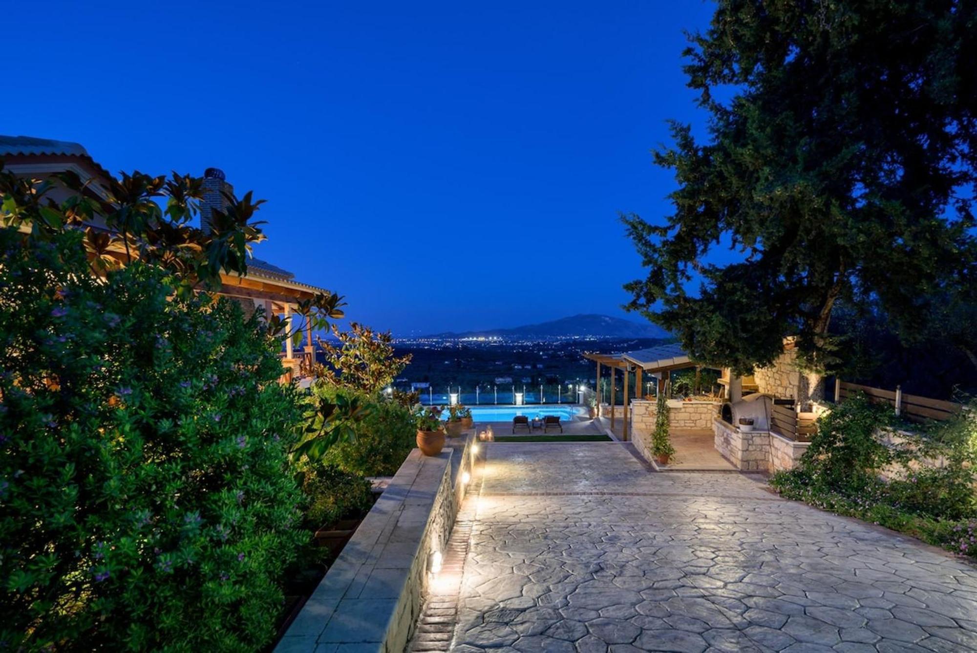 Villa Clairy Mouzákion 외부 사진