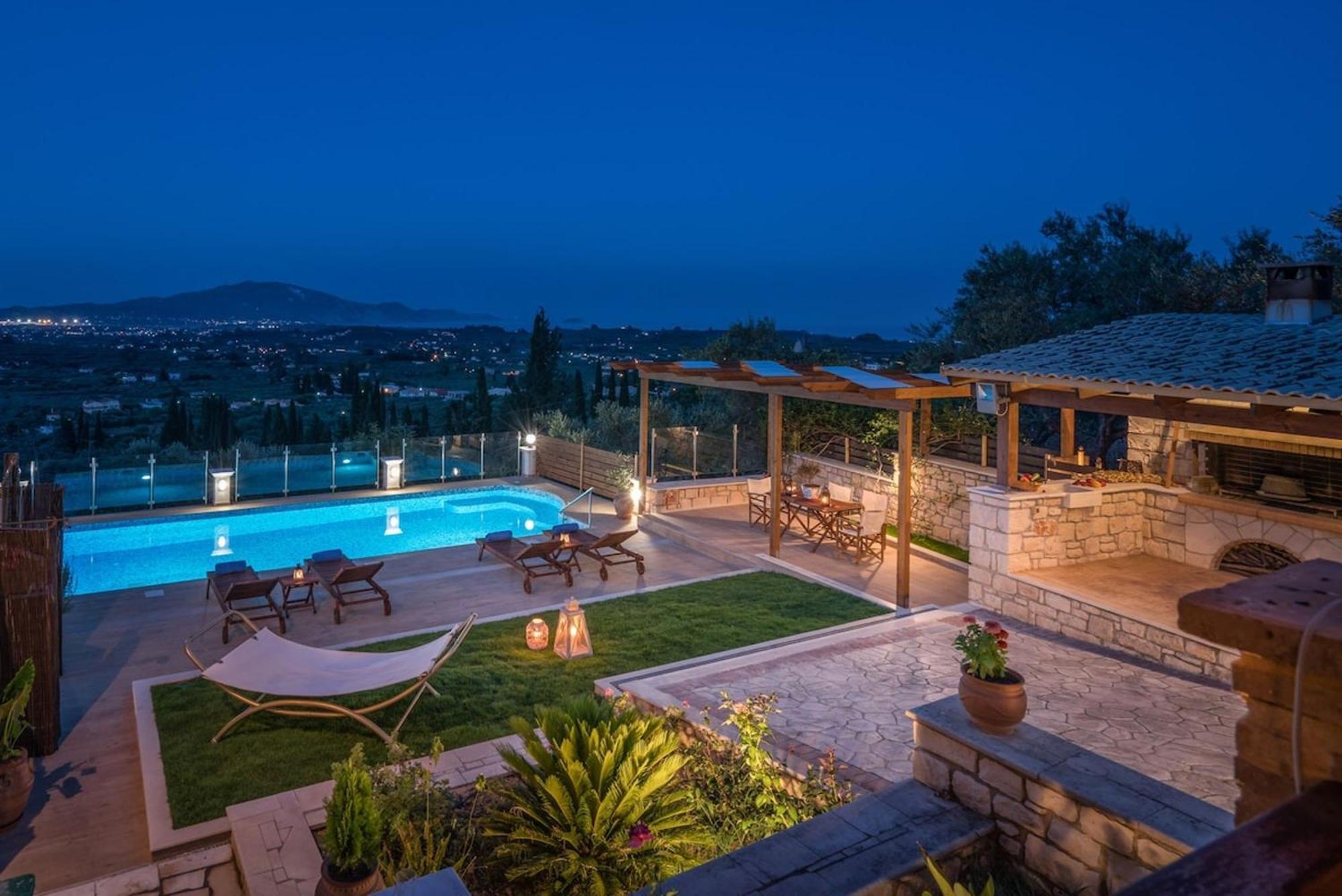 Villa Clairy Mouzákion 외부 사진