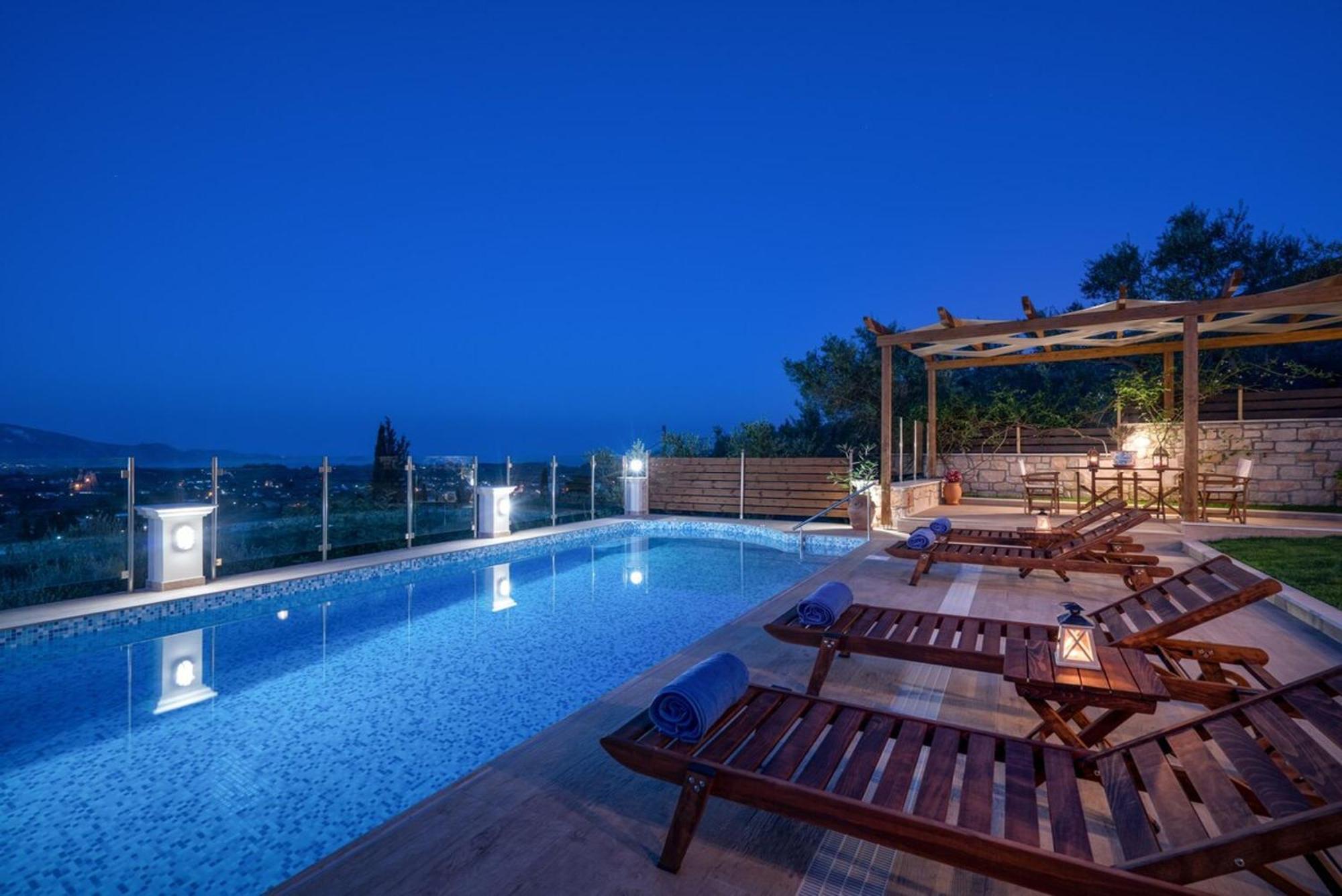 Villa Clairy Mouzákion 외부 사진