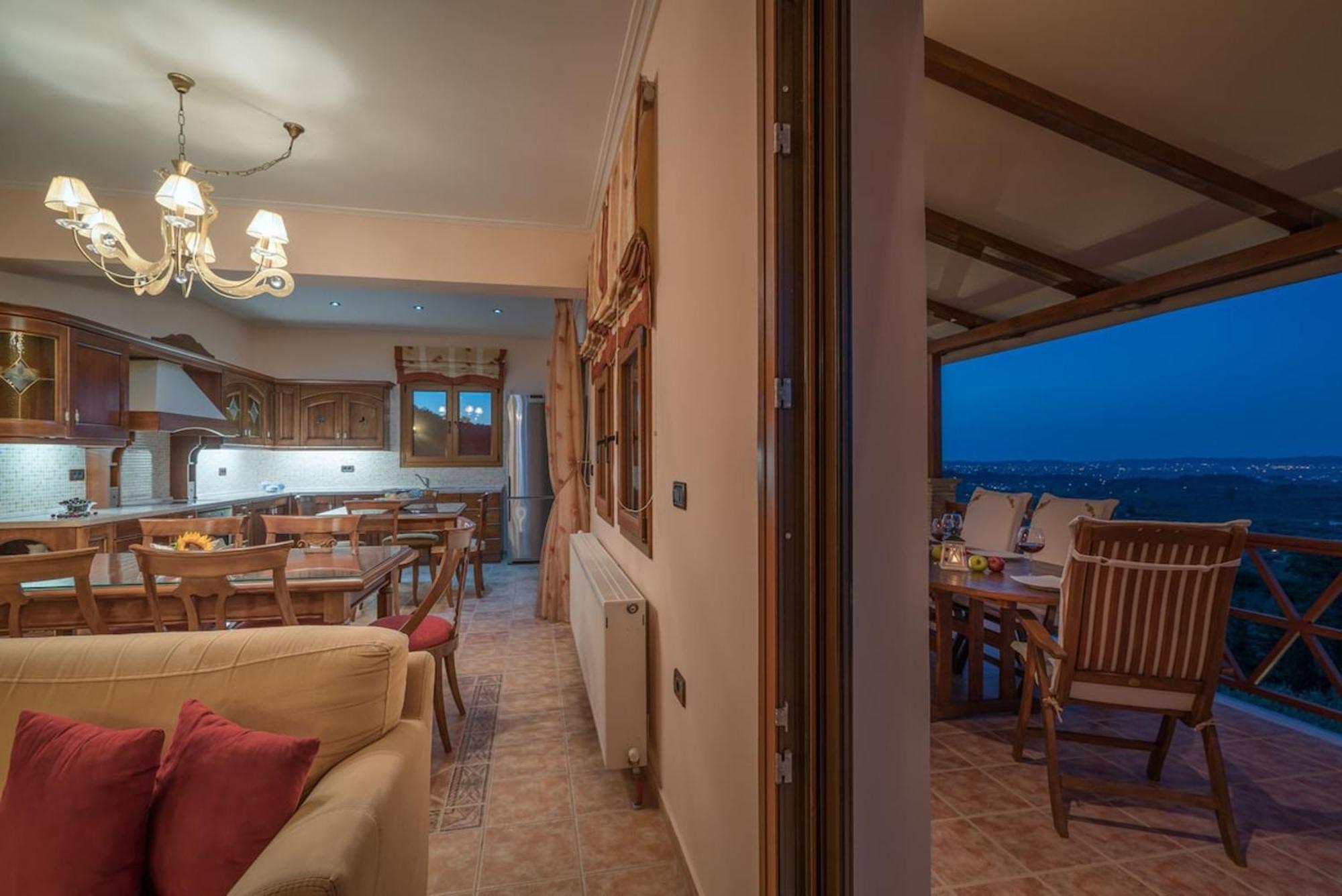 Villa Clairy Mouzákion 외부 사진