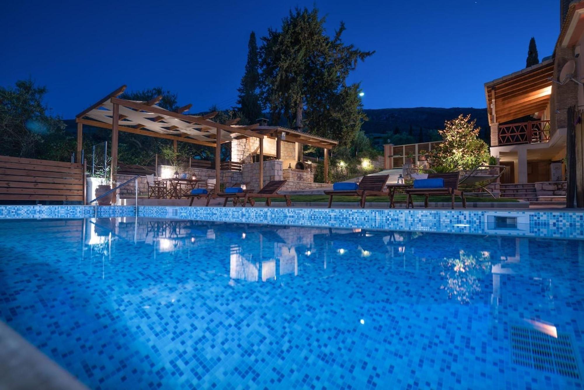 Villa Clairy Mouzákion 외부 사진