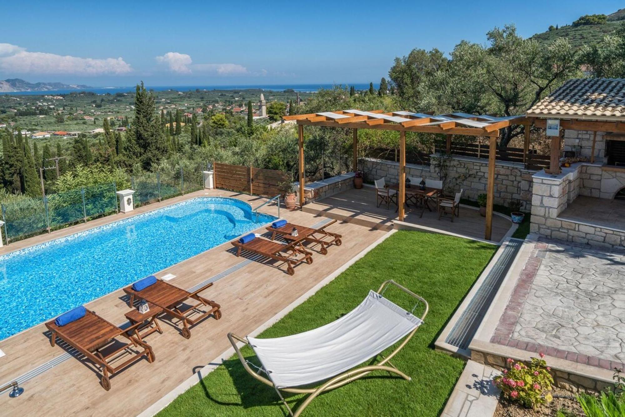 Villa Clairy Mouzákion 외부 사진